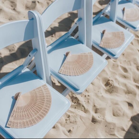 ✨HP✨FORSUN Sandalwood Fan✨  - Picture 1 of 5
